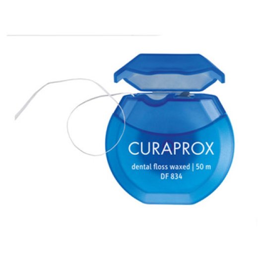 CURAPROX DF 834 DENT FLOSS 50M