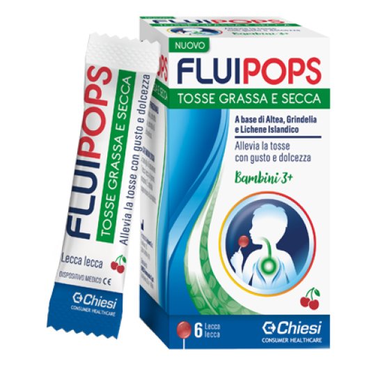 FLUIPOPS 6LECCA LECCA TOSSE