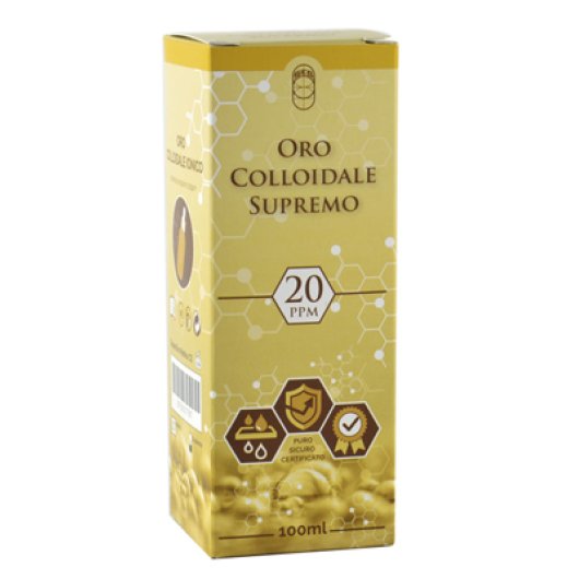 Oro Colloidale Supremo 20ppm