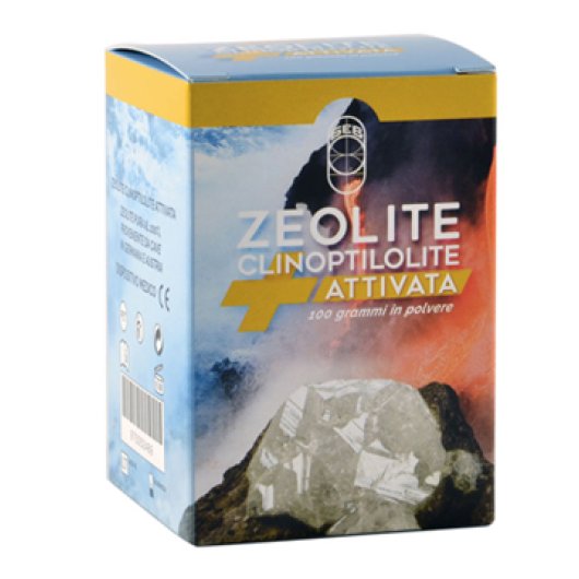 Zeolite Attivata Polvere 100g