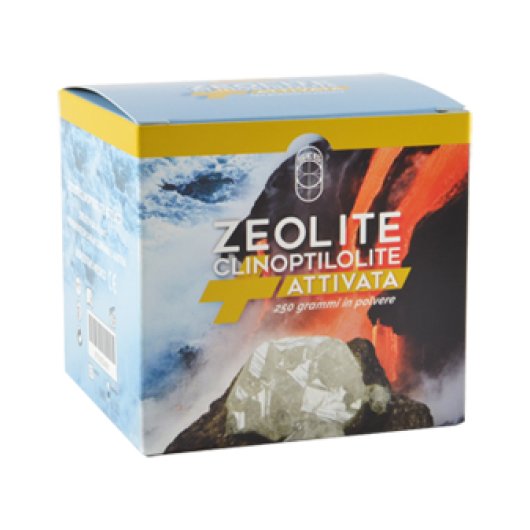 Zeolite Attivata Polvere 250g