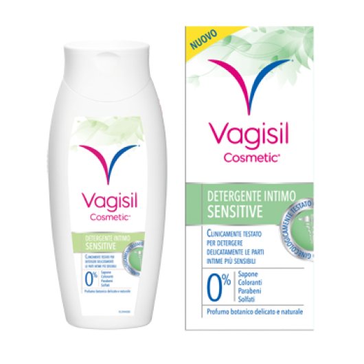 VAGISIL DET SENSITIVE 250ML