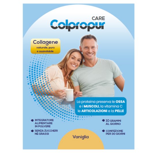 Colpropur Care Vaniglia 300g