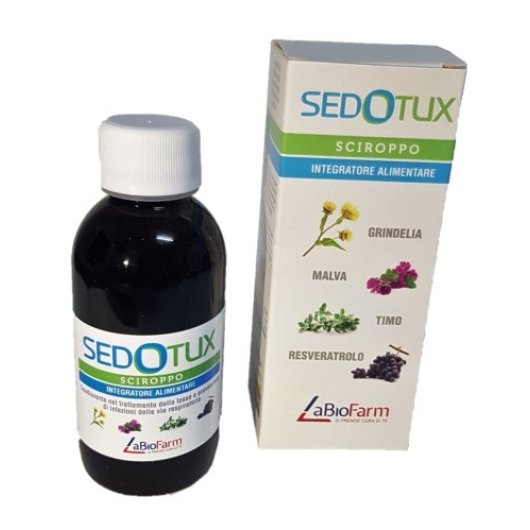 SEDOTUX SCIROPPO 150ML