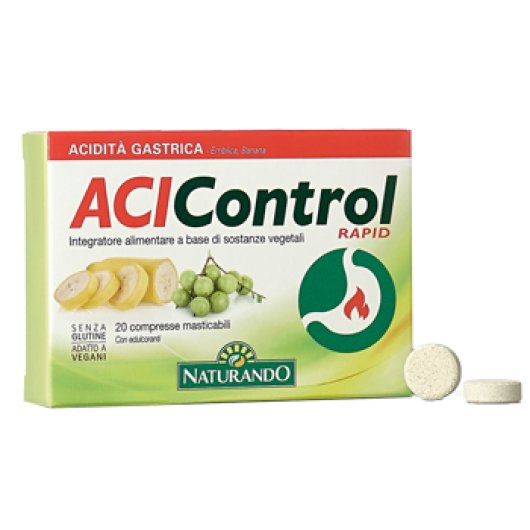 ACICONTROL RAPID 20CPR