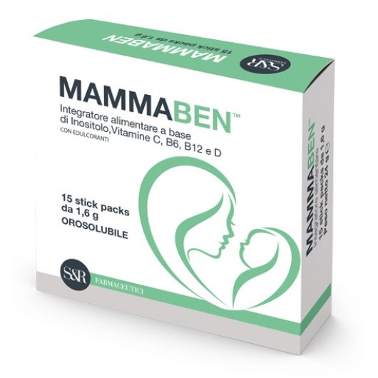 MAMMABEN 15STICKPACK