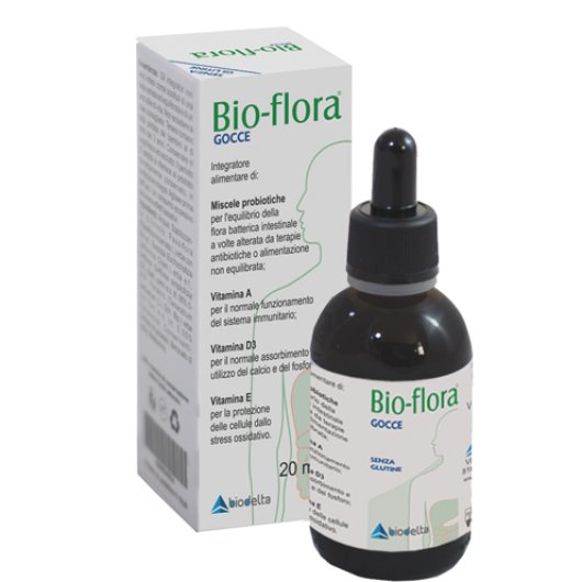 BIOFLORA GOCCE 20ML