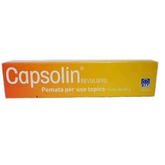 CAPSOLIN REVULSIVO 40G