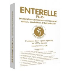 Enterelle Plus - Bromatech - 24 capsule - integratore di fermenti lattici