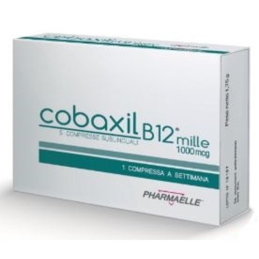 COBAXIL B12 1000MCG 5CPR SUNBL