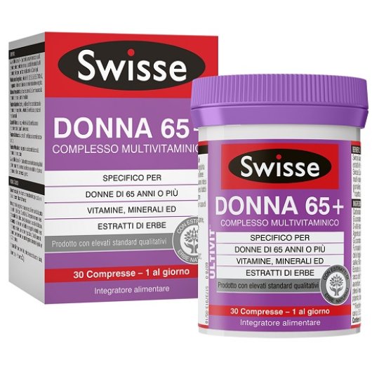 SWISSE DONNA 65+ MULTIVIT30CPR