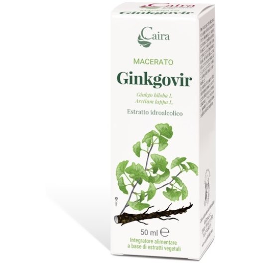 Ginkgovir Macerato Caira Gocce