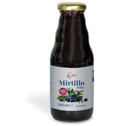 Mirtillo Polpa Caira Bio 330ml