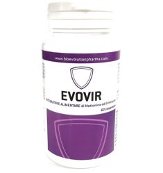 Evovir - Bioevolutionpharma - 60 compresse - Integratore alimentare che aiuta le naturali difese dell'organismo, la funzionalità delle vie urinarie e delle prime vie respiratorie Evovir - Bioevolutionpharma - 60 compresse - Integratore alimentare che aiuta le naturali difese dell'organismo, la funzionalità delle vie urinarie e delle prime vie respiratorie