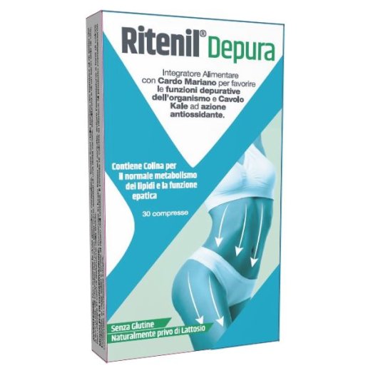 RITENIL DEPURA 30CPR