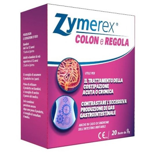 ZYMEREX COLON E REGOLA 20BUST