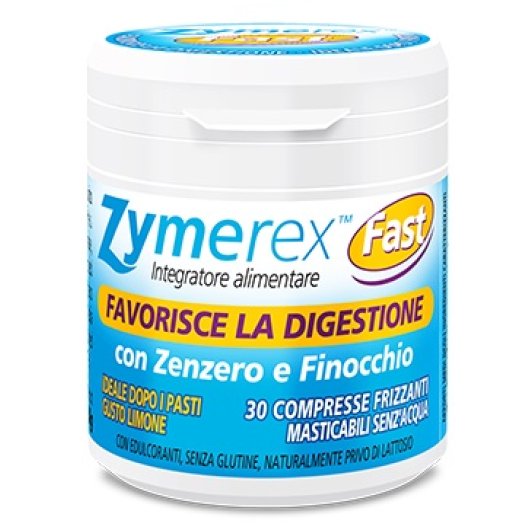 ZYMEREX FAST 30CPR MASTIC