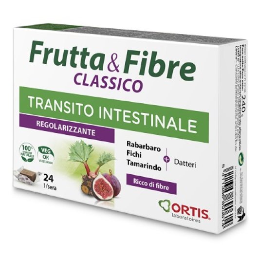 FRUTTA & FIBRE CLASSICO 24CUB