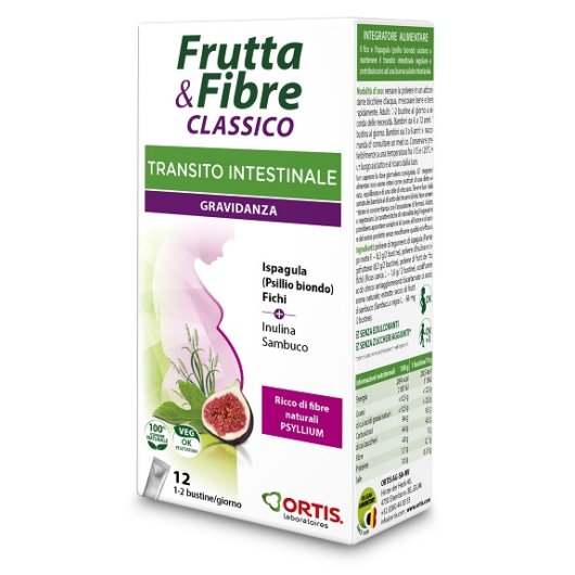 FRUTTA & FIBRE GRAVIDANZA CLAS