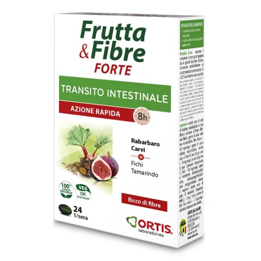 FRUTTA & FIBRE FORTE 24CPR