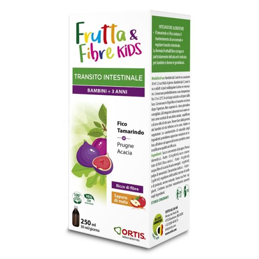 FRUTTA & FIBRE KIDS SCIR 250ML