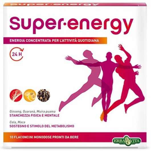 SUPER ENERGY 10FLX12ML