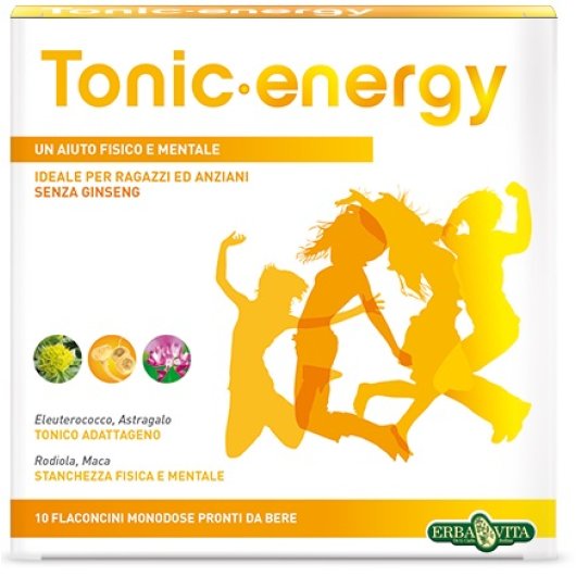 TONIC ENERGY 10FLX12ML