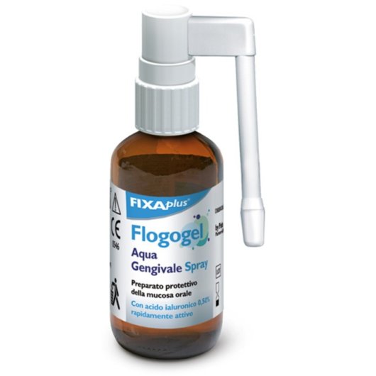 FLOGOGEL ACQUA GENGIVALE SPRAY