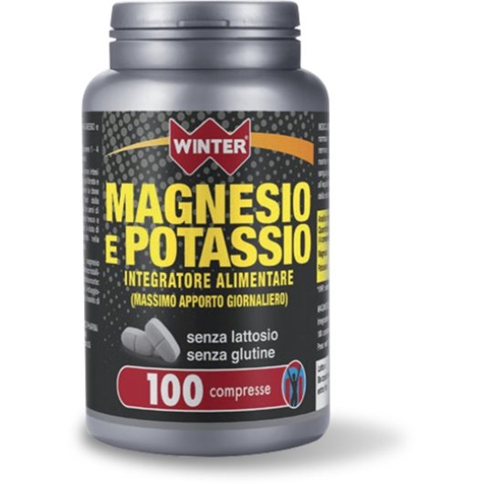 WINTER MAGNESIO/POTASSIO100CPR