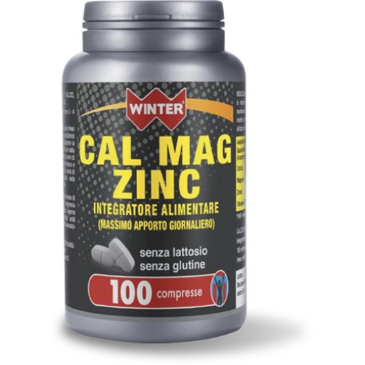 WINTER CAL MAG ZINC 100CPR