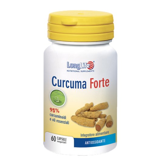 LONGLIFE CURCUMA FORTE 60CPS V