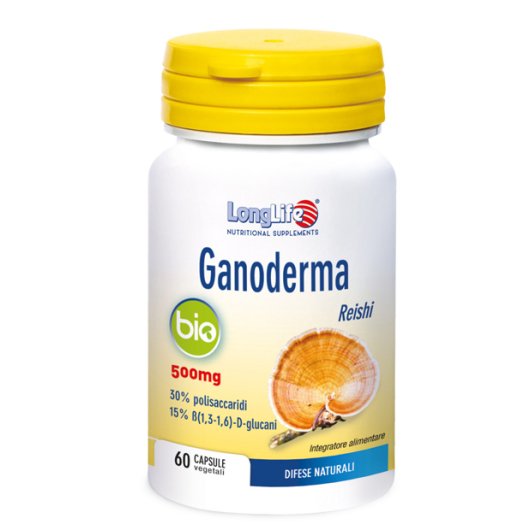 LONGLIFE GANODERMA BIO 60CPS