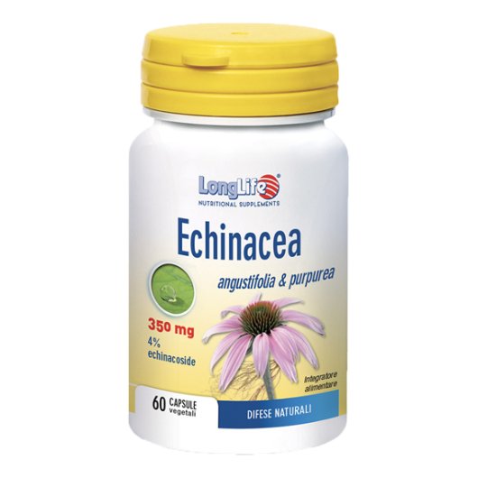 LONGLIFE ECHINACEA 60CPS VEG