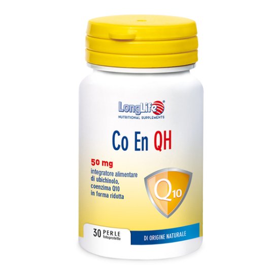 LONGLIFE COENQH 50MG 30PRL