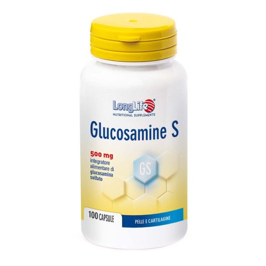 LONGLIFE GLUCOSAMINA 100CPS