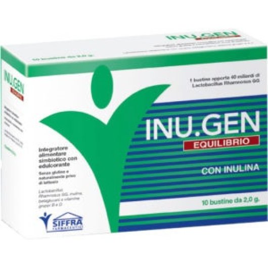 INUGEN EQUILIBRIO 10BUST