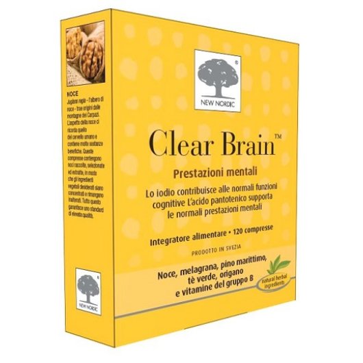 CLEAR BRAIN 120CPR