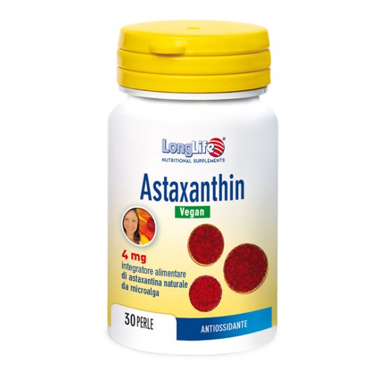 LONGLIFE ASTAXANTHIN 30PRL VEG