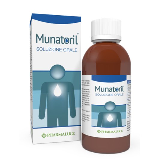 MUNATORIL SOLUZIONE ORALE150ML