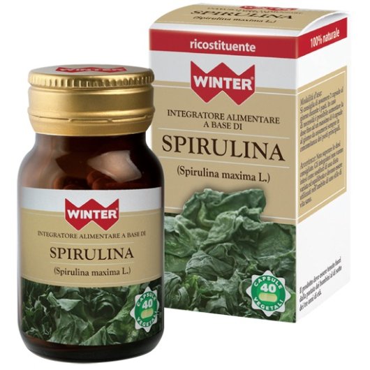 WINTER SPIRULINA 40CPS VEG