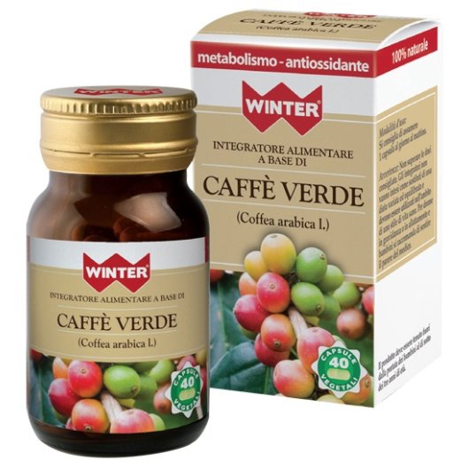 WINTER CAFFE' VERDE 40CPS VEG