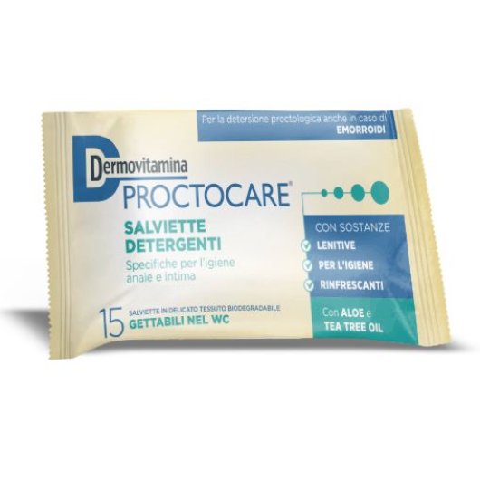 DERMOVITAMINA PROCTOCARE SALV