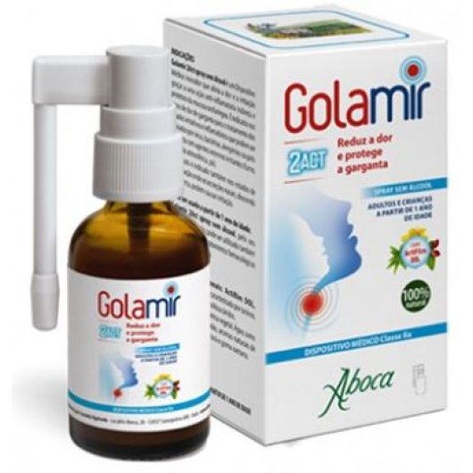 GOLAMIR 2ACT SPR 30ML N/ALCOOL