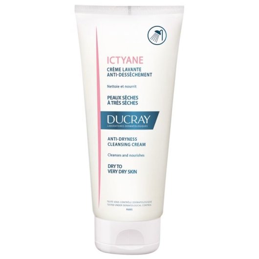 ICTYANE CRE DET 200ML DUCRAY