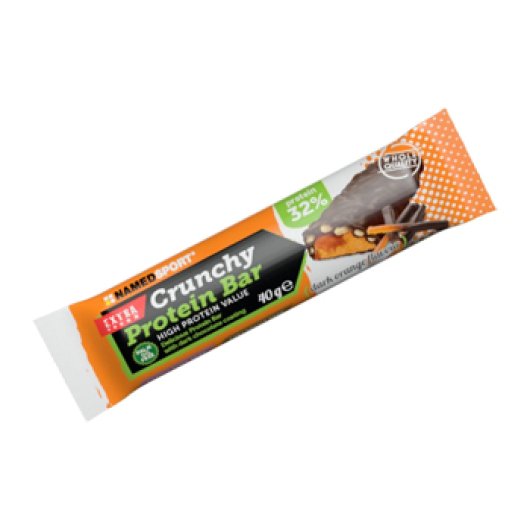 CRUNCHY PROTEINBAR DARK OR 40G