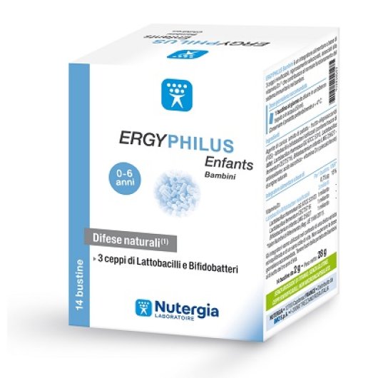 ERGYPHILUS ENFANTS 14BUST