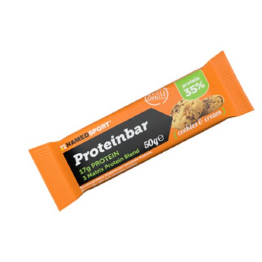 PROTEINBAR COOKIES&CREAM 50G