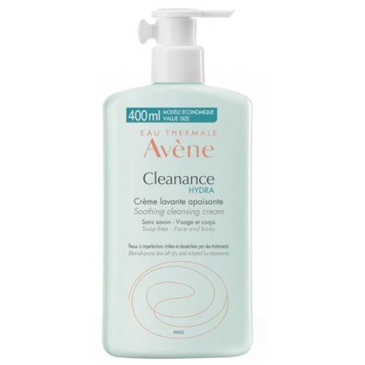 Avène Cleanance Hydra Crema Detergente 400ml