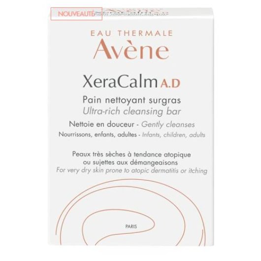 Avène XeraCalm AD Pane Detergente Surgras 100g