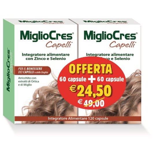 MIGLIOCRES 60+60CPS PROMO